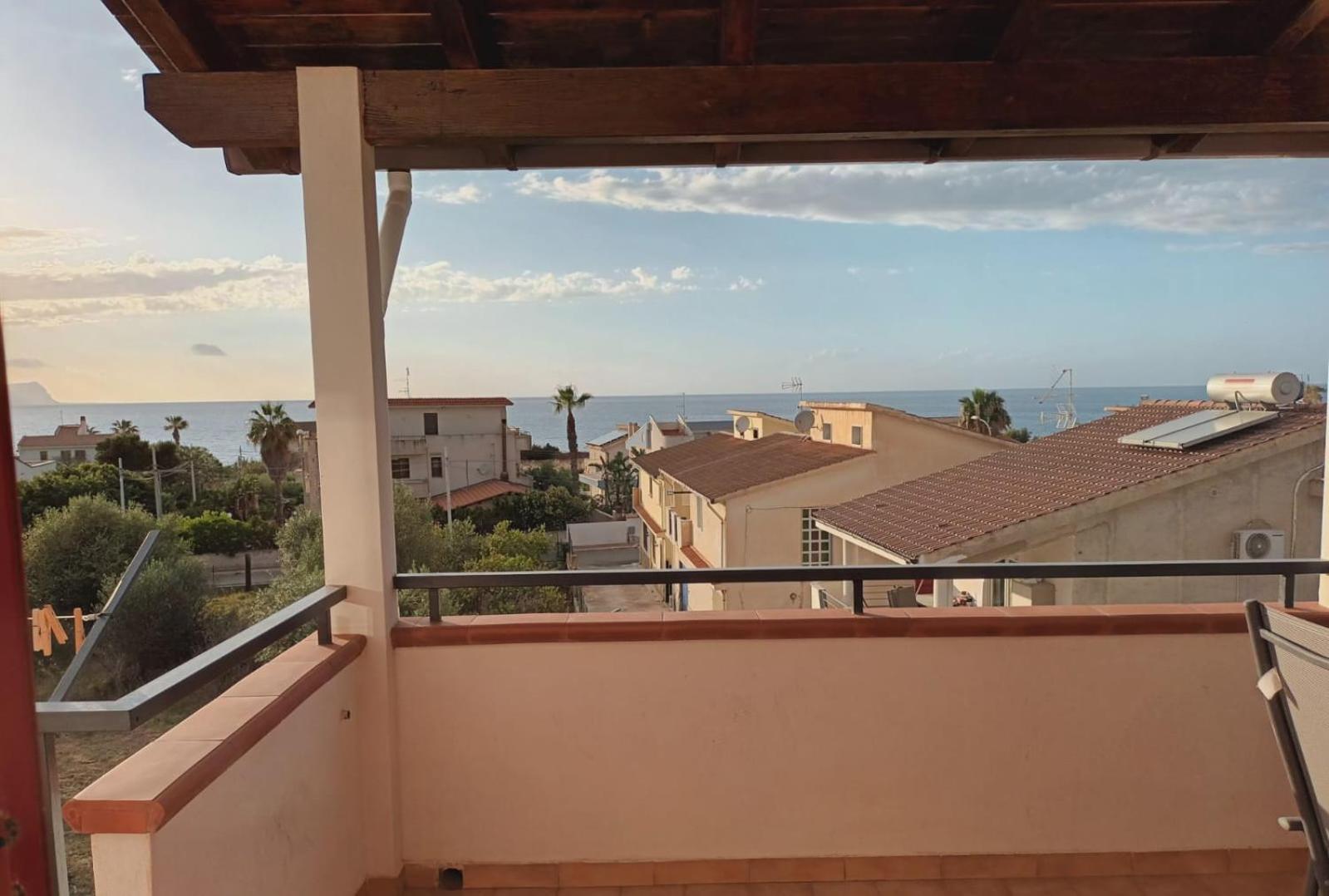 Appartement Vacanze Sicilia à Trappeto  Chambre photo