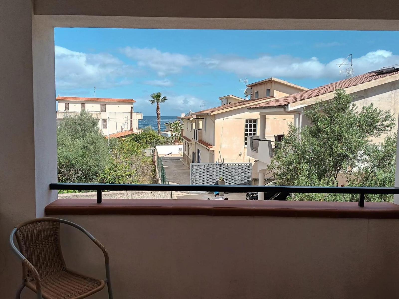 Appartement Vacanze Sicilia à Trappeto  Extérieur photo