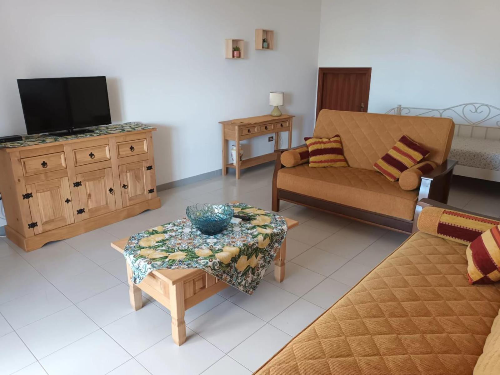 Appartement Vacanze Sicilia à Trappeto  Extérieur photo