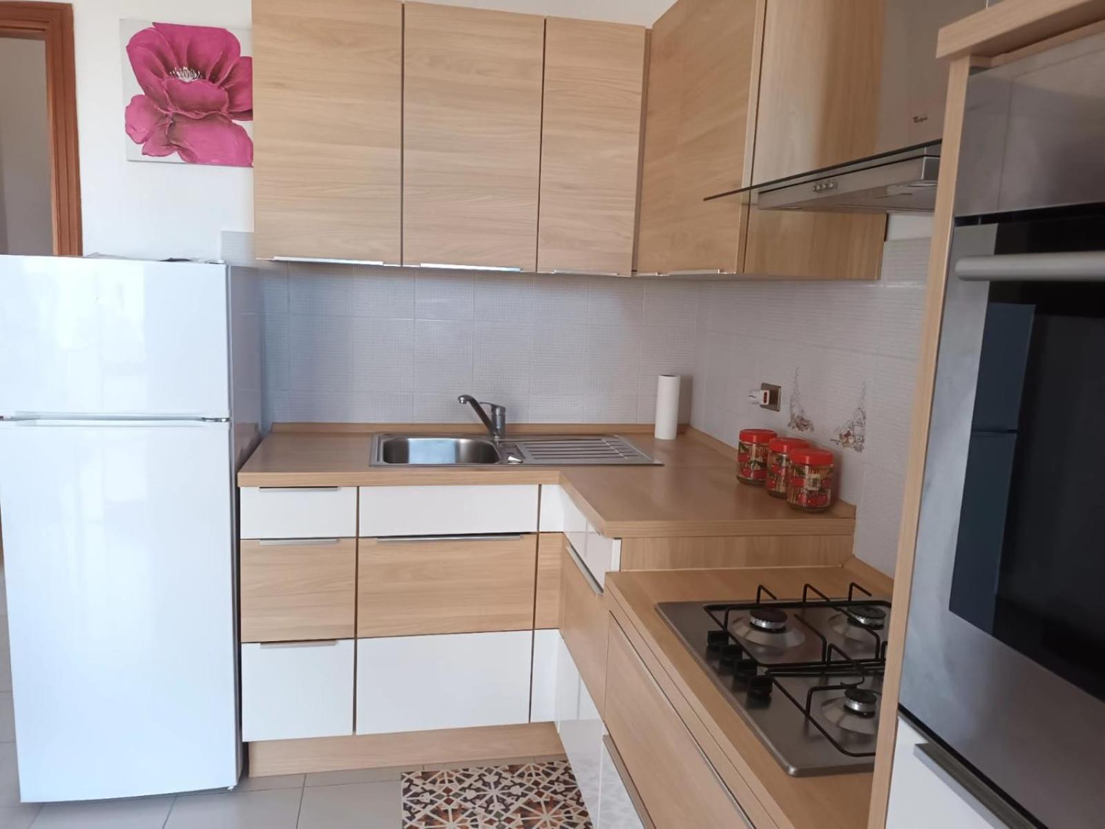 Appartement Vacanze Sicilia à Trappeto  Extérieur photo