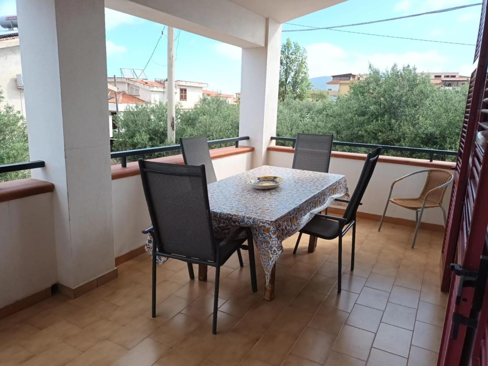 Appartement Vacanze Sicilia à Trappeto  Extérieur photo