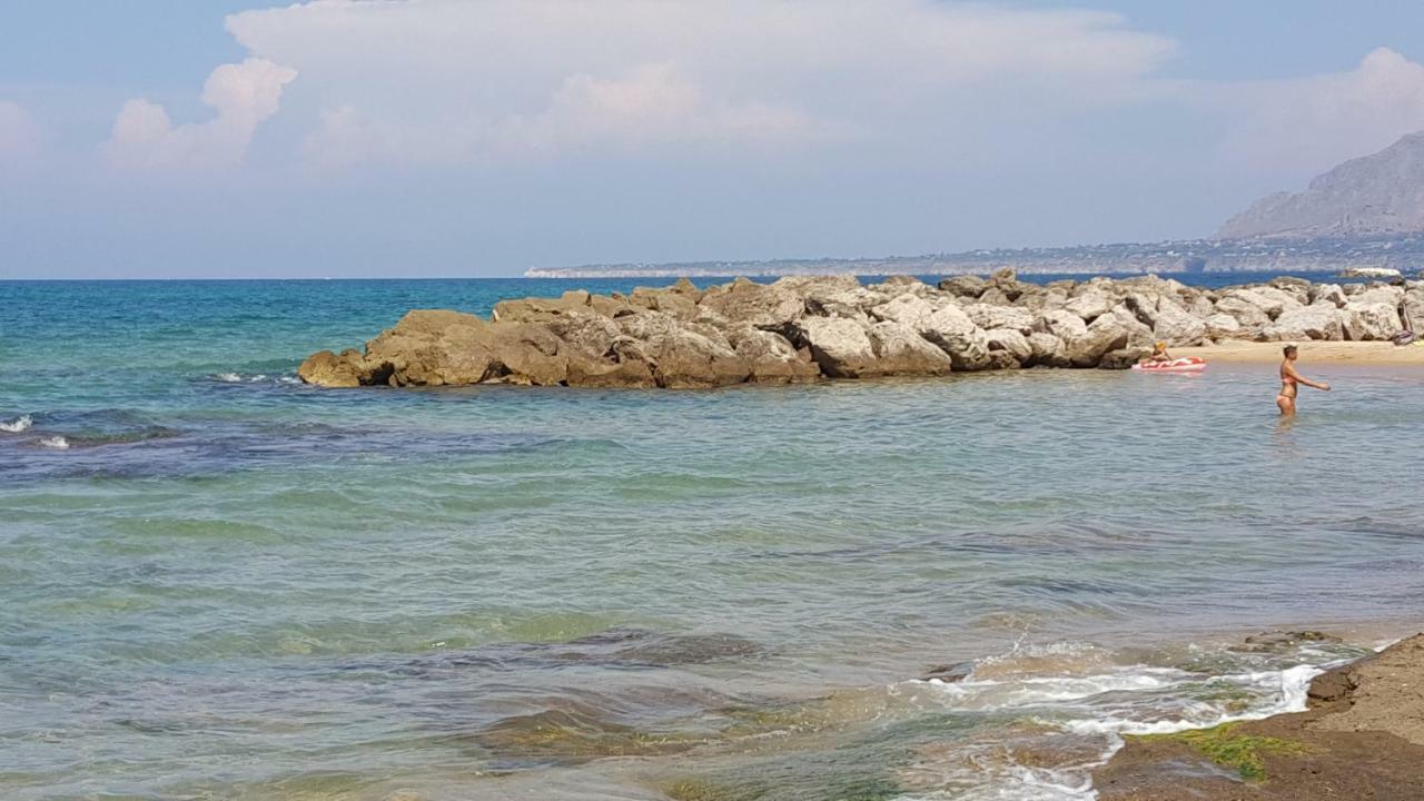 Appartement Vacanze Sicilia à Trappeto  Extérieur photo